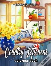 Capa do artigo Country Kitchens Coloring Book
