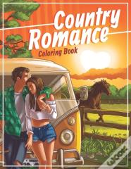 Country Romance Coloring Book