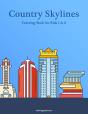 Country Skylines Coloring Book For Kids 1 & 2 - Preview