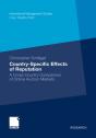 Country-Specific Effects Of Reputation - Preview