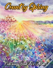 Capa do artigo Country Spring Coloring Book For Adults