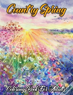 Capa do artigo Country Spring Coloring Book For Adults