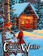 Country Winter Coloring Book - Preview