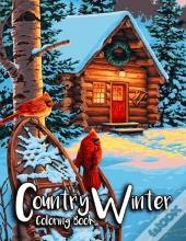Country Winter Coloring Book