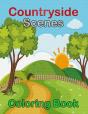 Countryside Scenes Coloring Book - Preview