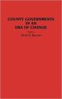County Governments In An Era Of Change - Preview