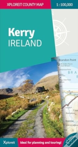 Capa do artigo County Kerry Xploreit Map