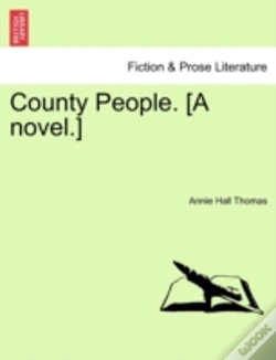 Capa do artigo County People. (A Novel.)