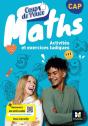 Coup De Pouce : Maths ; Cap ; Activités Et Exercices Ludiques ; Livre Élève - Preview