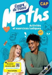 Capa do artigo Coup De Pouce : Maths ; Cap ; Activités Et Exercices Ludiques ; Livre Élève