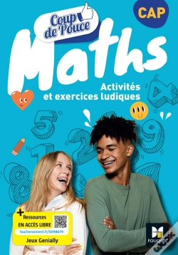 Capa do artigo Coup De Pouce : Maths ; Cap ; Activités Et Exercices Ludiques ; Livre Élève