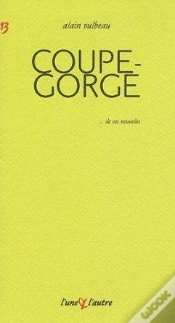 Capa do artigo Coupe-Gorge