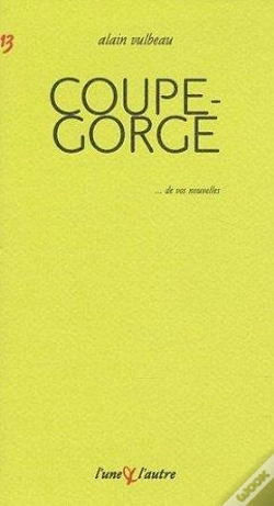 Capa do artigo Coupe-Gorge
