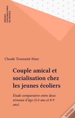 Capa do artigo Couple Amical Et Soc. Chez Écoliers