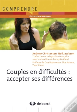 Capa do artigo Couples En Difficultes ; Accepter Ses Differences