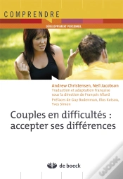 Capa do artigo Couples En Difficultes ; Accepter Ses Differences