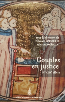 Capa do artigo Couples En Justice ; Ive-Xixe Siècle