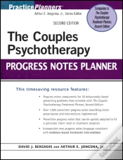 Capa do artigo Couples Psychotherapy Progress Notes Planner