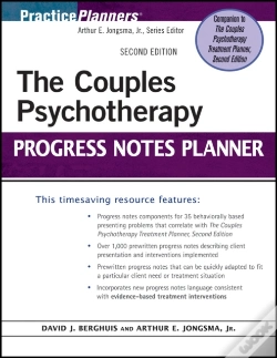 Capa do artigo Couples Psychotherapy Progress Notes Planner