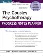 Couples Psychotherapy Progress Notes Planner - Preview