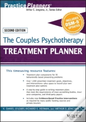 Capa do artigo Couples Psychotherapy Treatment Planner, With Dsm-5 Updates