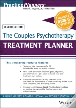 Capa do artigo Couples Psychotherapy Treatment Planner, With Dsm-5 Updates