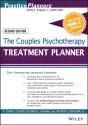 Couples Psychotherapy Treatment Planner, With Dsm-5 Updates - Preview