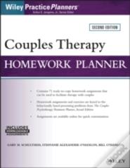 Couples Therapy Homework Planner