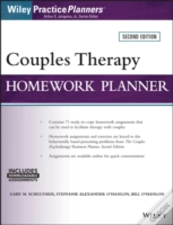 Capa do artigo Couples Therapy Homework Planner