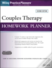 Capa do artigo Couples Therapy Homework Planner