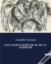 Capa do artigo Coups D Epee De M De Guerche - .