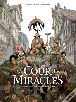 Capa do artigo Cour Des Miracles T01 - Anacreon, Roi Des Gueux
