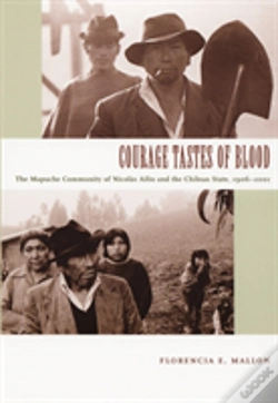 Capa do artigo Courage Tastes Of Blood