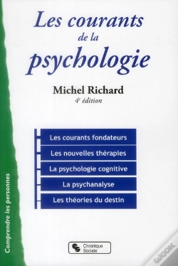 Capa do artigo Courants De La Psychologie (Les) 4e Edition