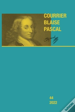 Capa do artigo Courrier Blaise Pascal 44. 2022