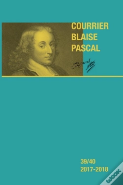 Capa do artigo Courrier Blaise Pascal, N° 39-40/2017-2018