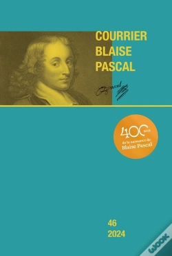 Capa do artigo Courrier Blaise Pascal, N° 46/2024