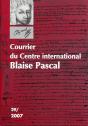 Courrier Du Centre International Blaise Pascal T.29 - Preview