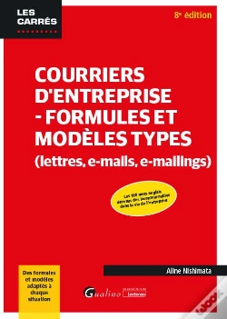 Capa do artigo Courriers D'Entreprise - Formules Et Modeles Types (Lettres, E-Mails, E-Mailings) (8e Édition)