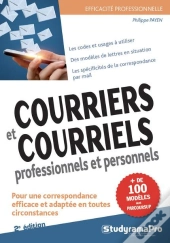 Courriers Et Courriels Professionnels Et Personnels (2e Édition)