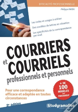 Capa do artigo Courriers Et Courriels Professionnels Et Personnels (2e Édition)