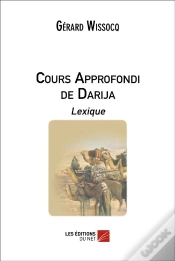 Capa do artigo Cours Approfondi De Darija ; Lexique