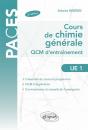 Cours Chimie Générale ; Qcm D'Entraînement ; Ue1 (2 Édition) - Preview