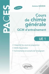 Capa do artigo Cours Chimie Générale ; Qcm D