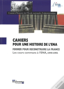 Capa do artigo Cours Communs À L'Ena 1946-1951