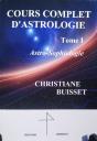 Cours Complet D'Astrologie Tome 1 - Preview