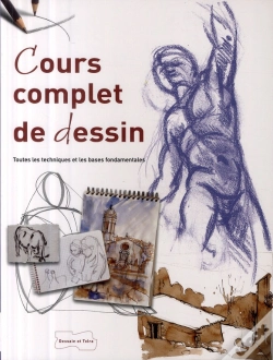 Capa do artigo Cours Complet De Dessin ; Toutes Les Techniques Et Les Bases Fondamentales
