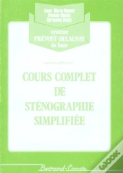 Capa do artigo Cours Complet De Sténographie Simplifiée ; Vert ; Corrigé