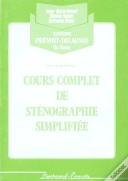 Capa do artigo Cours Complet De Sténographie Simplifiée ; Vert ; Corrigé