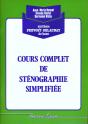 Cours Complet De Sténographie Simplifiée ; Vert ; Manuel De L'Élève - Preview